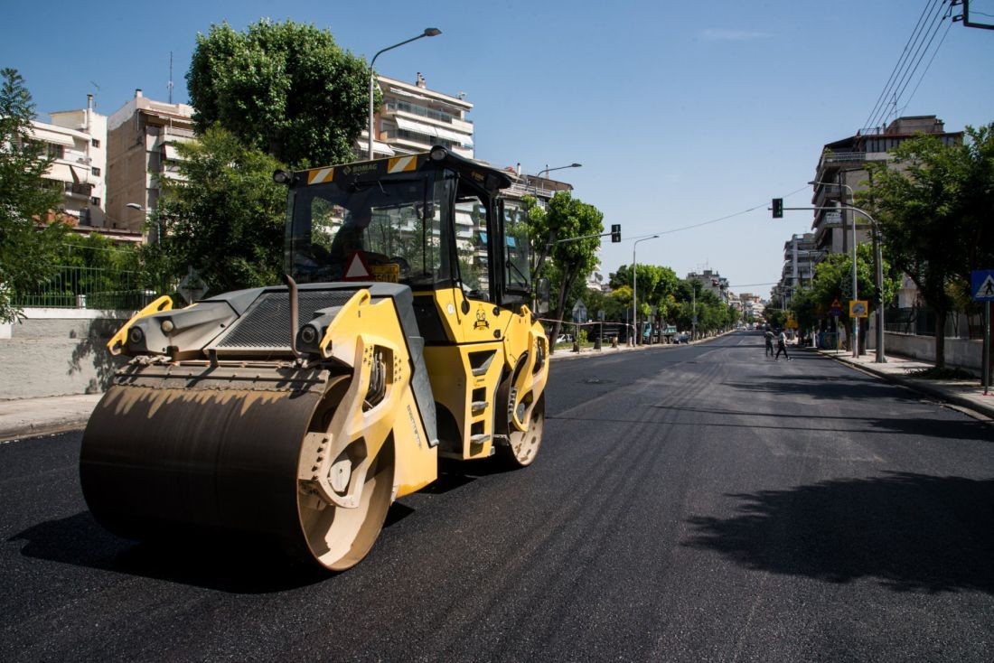 Θεσσαλονίκη: Εργασίες ασφαλτόστρωσης στην εσωτερική Περιφερειακή οδό- Πού θα διακοπεί η κυκλοφορία