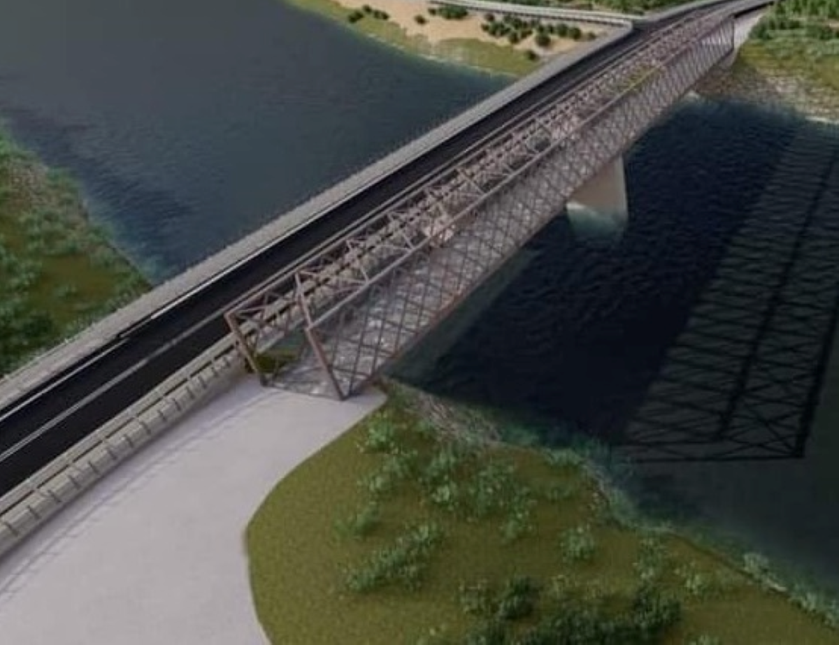Αρχίζουν οι εργασίες κατασκευής της νέας γέφυρας του Ευρώτα ποταμού στη Σκάλα Λακωνίας