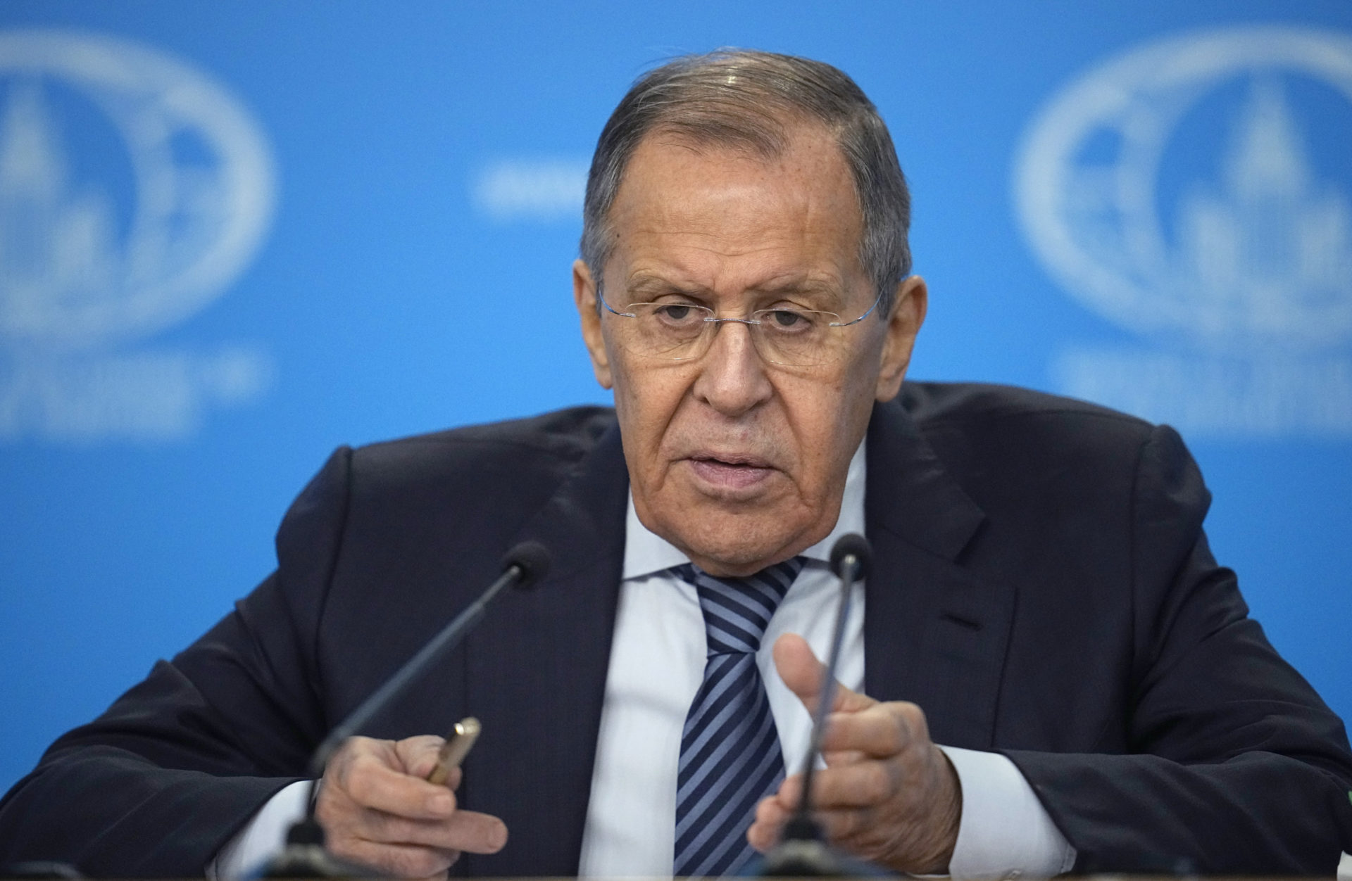 Russia Lavrov