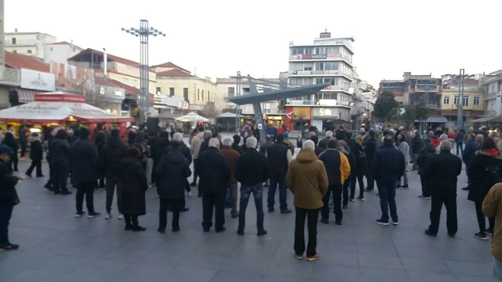 Τραγωδία Τεμπών: Απογευματινό συλλαλητήριο στην Τρίπολη