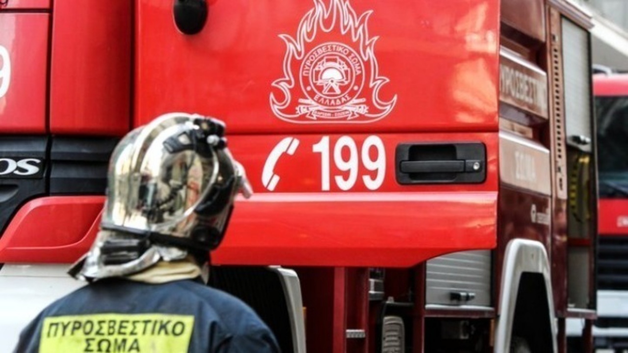 Θεσσαλονίκη: Φωτιά σε μονοκατοικία στα Κουφάλια