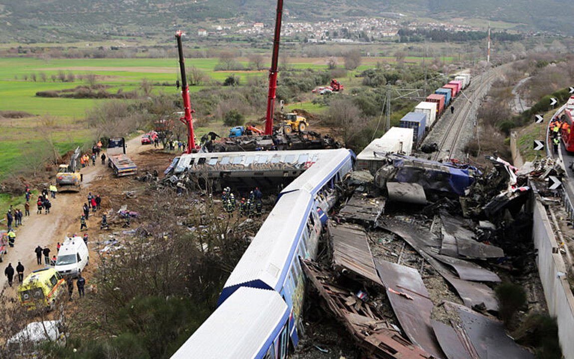 Καλούνται να καταθέσουν σταθμάρχες και λοιπό προσωπικό του Σιδηροδρομικού Σταθμού της Λάρισας για την τραγωδία στα Τέμπη