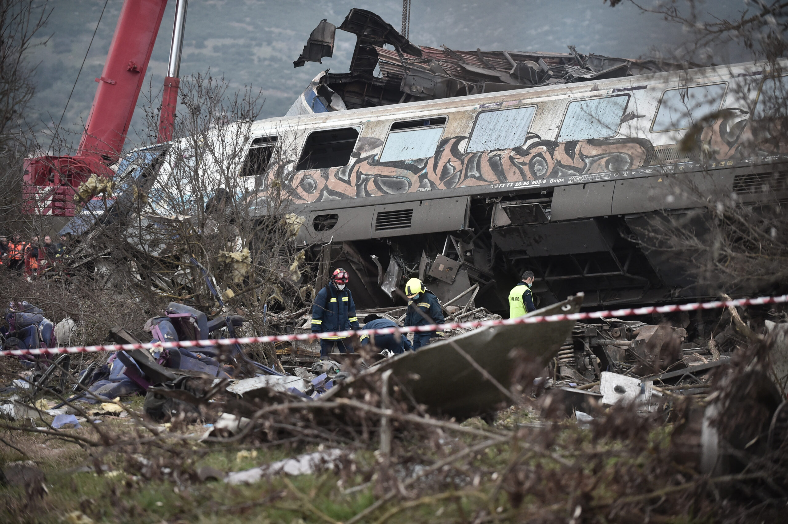 Grèce: accident de train avec plusieurs blessés