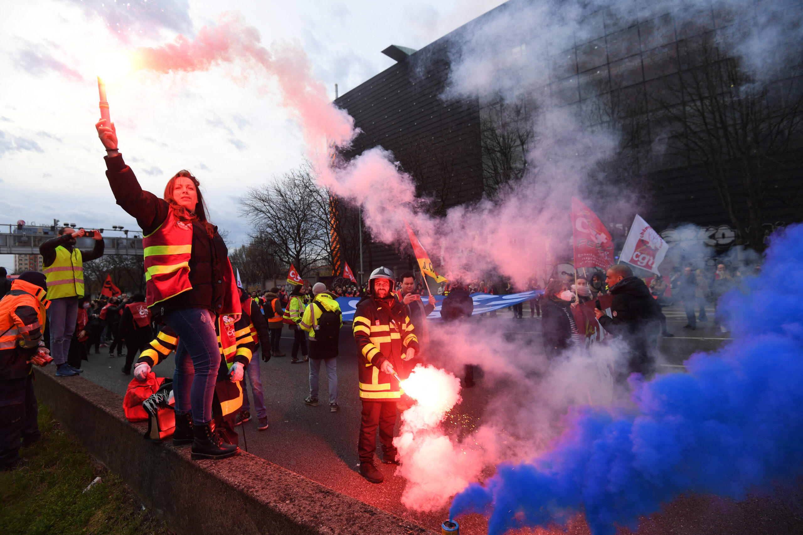 FRANCE-POLITICS-PENSIONS-DEMO
