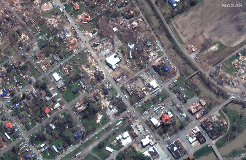 Μισισίπι: Προειδοποιήσεις για νέα “έκρηξη” ακραίων καιρικών φαινομένων – Σοκάρουν οι δορυφορικές εικόνες