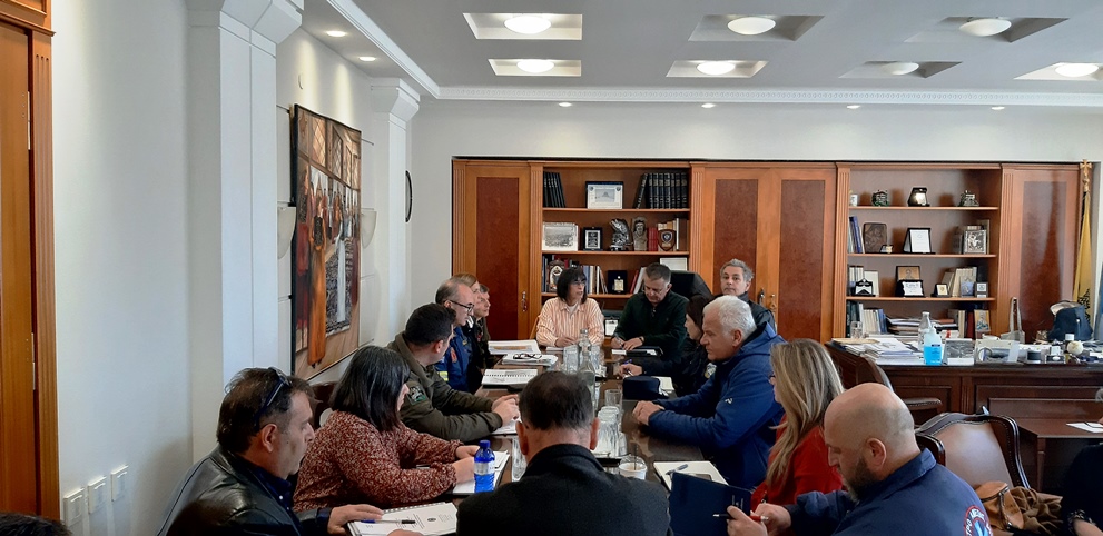 Καστοριά: Συνεδρίαση για το σχέδιο “Εγκέλαδος”
