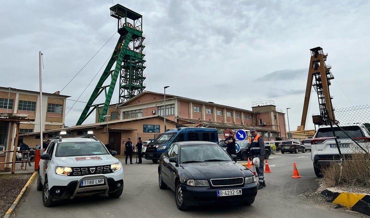 Ισπανία – ορυχείο: Τρεις άνθρωποι έχουν εγκλωβιστεί σε βάθος 900 μέτρων