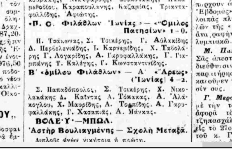 16-8-1928-Αθλητική-Εβδομάς ΟΦΝΙ: 97 χρόνια δράσης για το αθλητικό δημιούργημα των Μικρασιατών προσφύγων