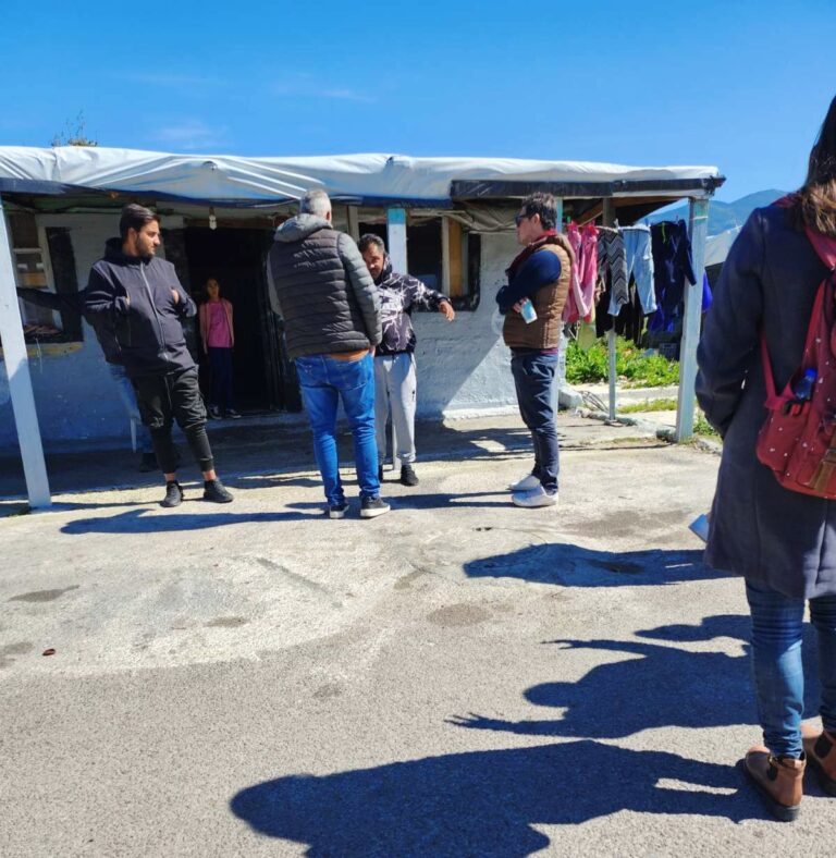 Καλαμάτα: Ενημέρωση σε καταυλισμούς Ρομά για προγράμματα απασχόλησης