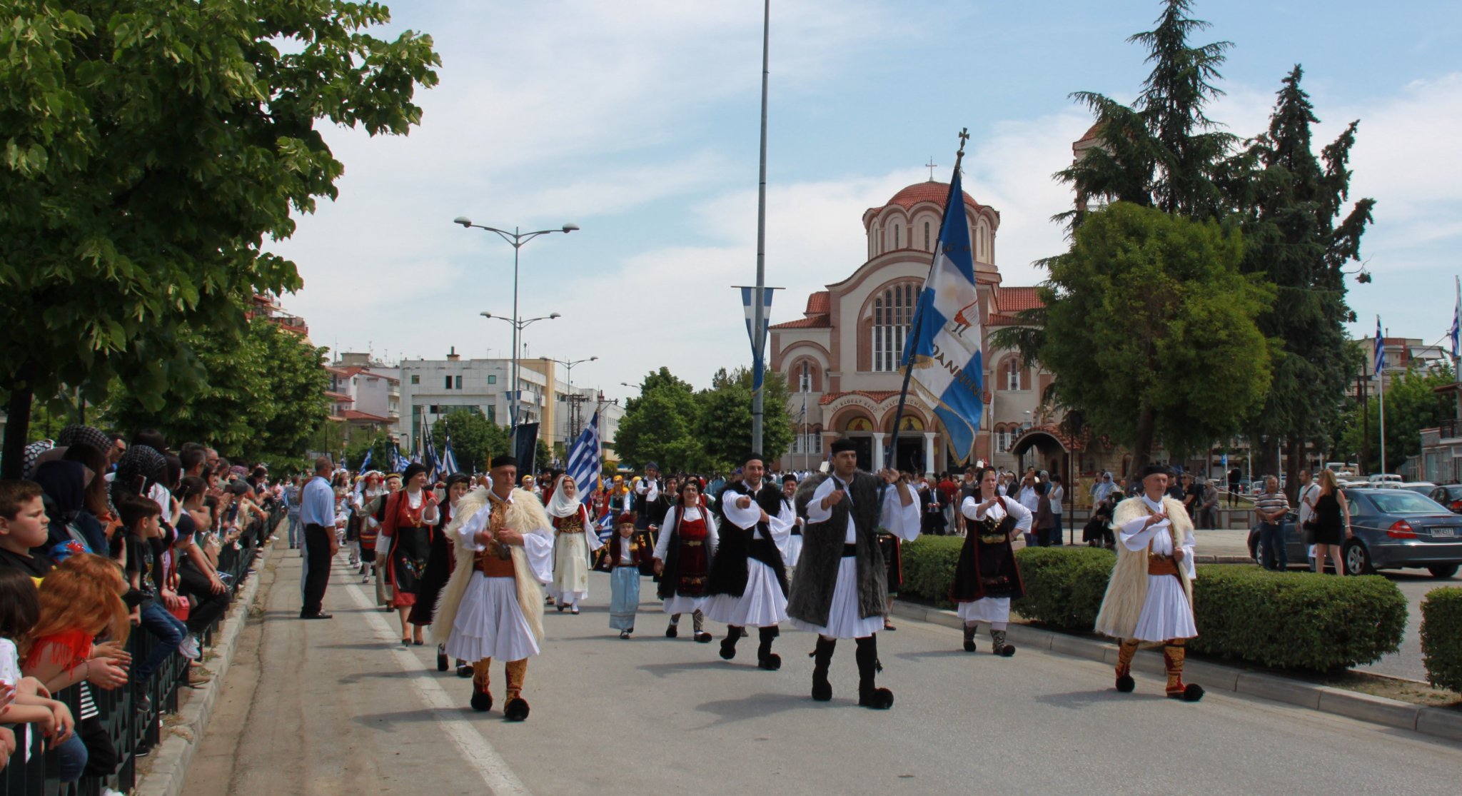 Κομοτηνή: Οι εορτασμοί για την 25η Μαρτίου 1821