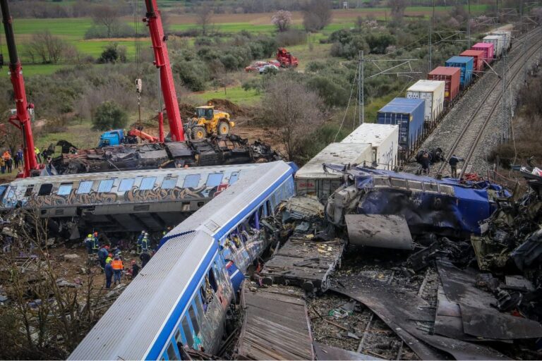 Τέμπη: Ο Διευθύνων Σύμβουλος της Hellenic Train αποκλειστικά στην ΕΡΤ