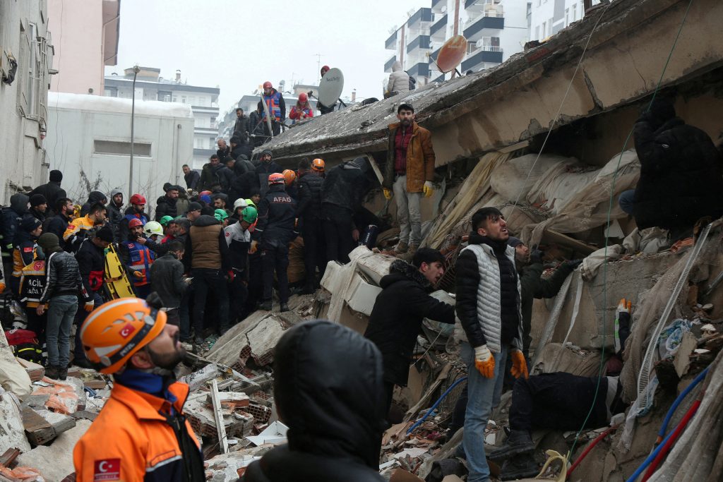 Συγκινητική η ανταπόκριση των Χανιωτών για τους σεισμόπληκτους Τουρκίας – Συρίας 