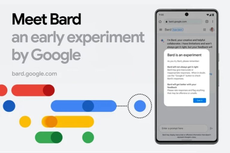 Η Google λανσάρει το Bard ως απάντηση στο ChatGPT