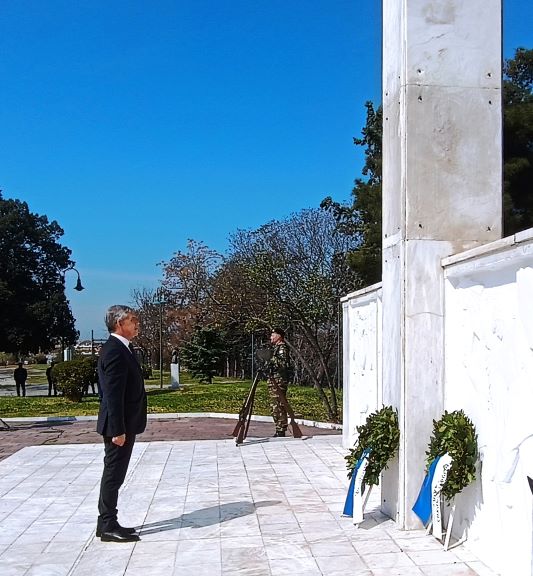 Το μήνυμα του Περιφερειάρχη Θεσσαλίας για τη σημερινή επέτειο