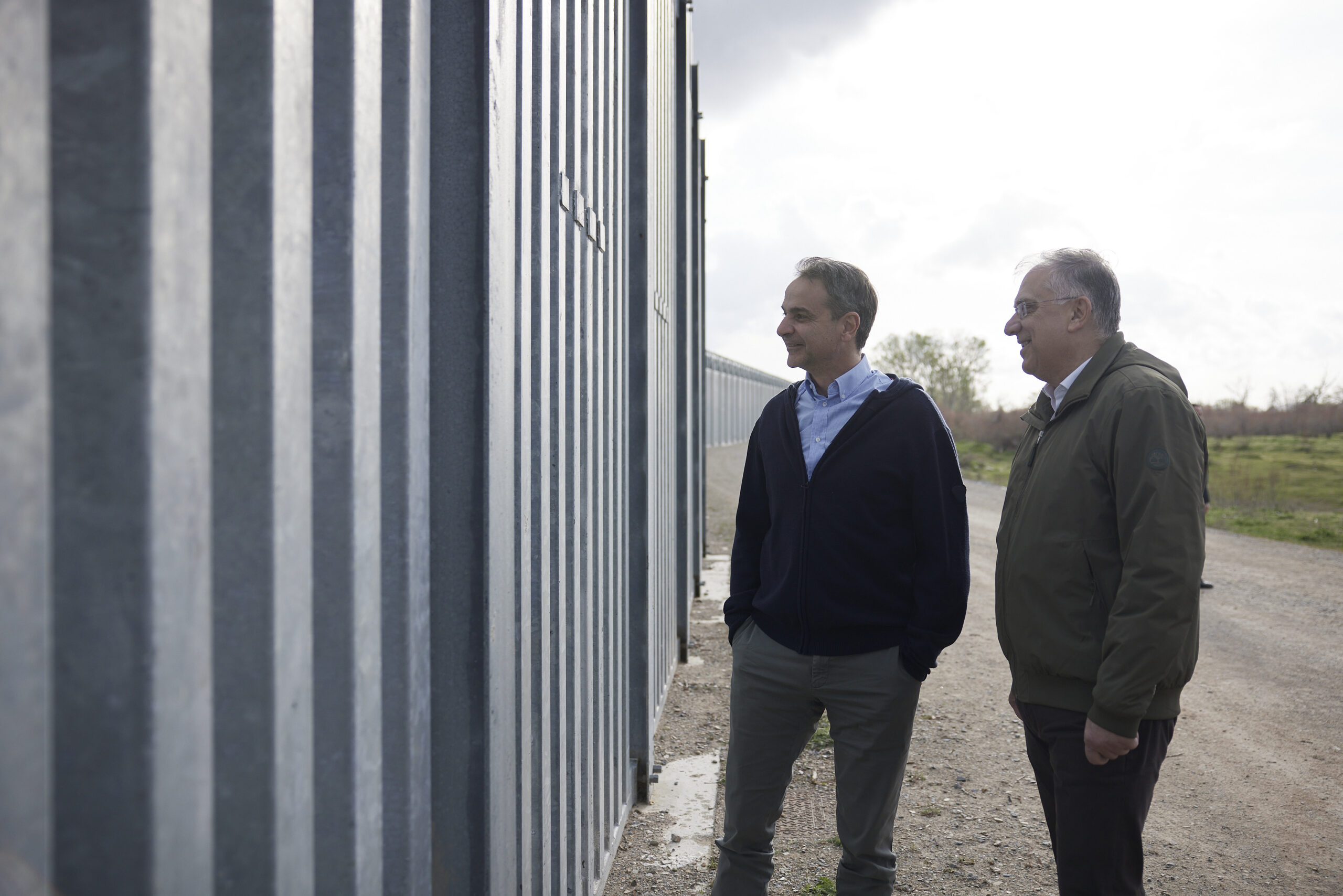 Τάκης Θεοδωρικάκος: Ο Φράχτης καθιστά απροσπέλαστα τα σύνορα απέναντι σε κάθε επιβουλή