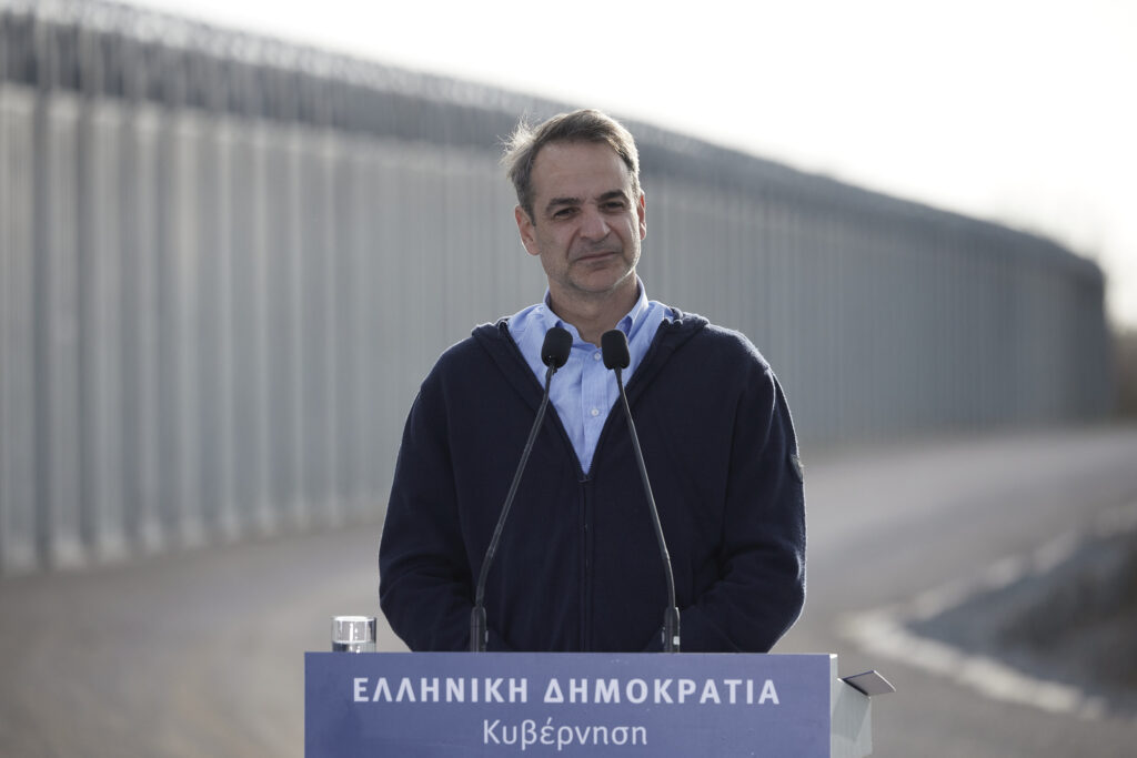 Μητσοτάκης: Εθνική επιταγή η κατασκευή του φράχτη στον Έβρο