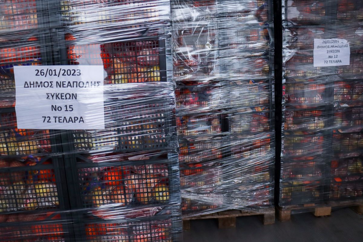 Δήμος Νεάπολης-Συκεών: Διανομή προϊόντων σε δικαιούχους ΤΕΒΑ