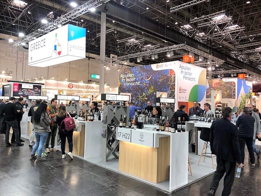 Οι Οινοποιοί της Κρήτης στην PROWEIN,τη μεγαλύτερη Διεθνή Έκθεση Κρασιού