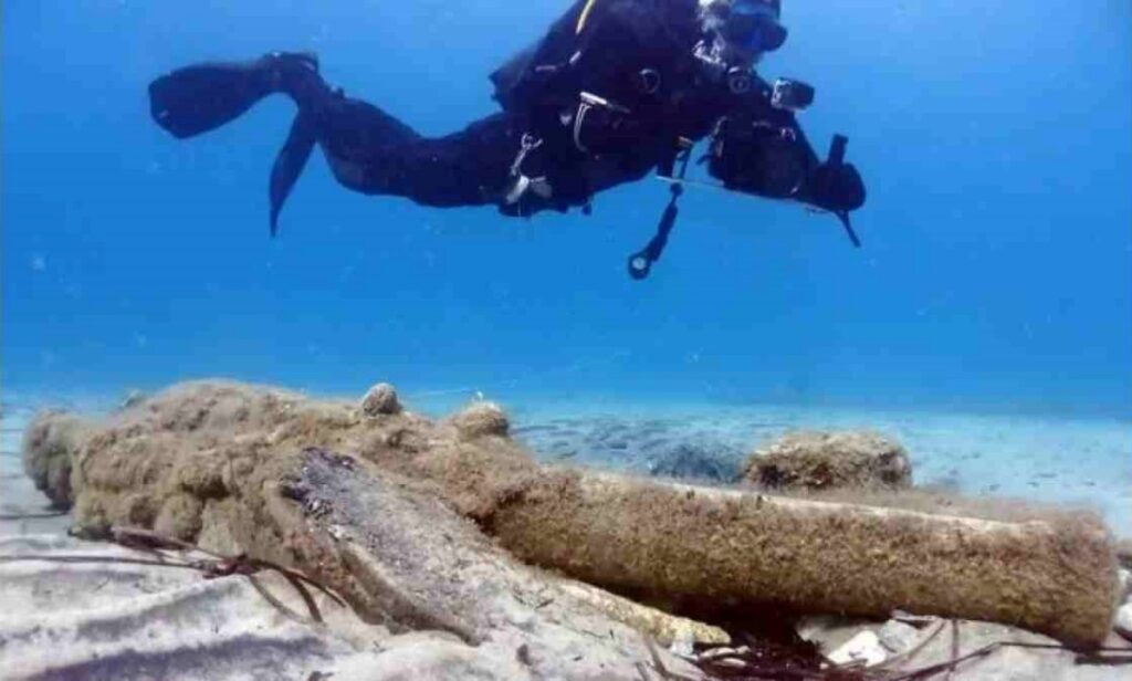 «Κρυφό» ναυάγιο στην Χαλκιδική κρύβει μυστικά της Επανάστασης του 1821