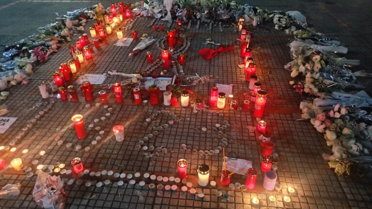 Συγκέντρωση διαμαρτυρίας για την τραγωδία στα Τέμπη από την Ελληνική Κοινότητα Στοκχόλμης