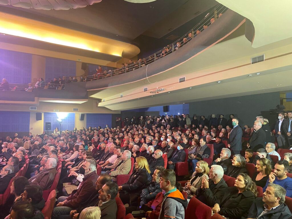 Ηράκλειο: Ν. Ανδρουλάκης “Κάνουν τα πάντα μόνο για τη θέση της εξουσίας”