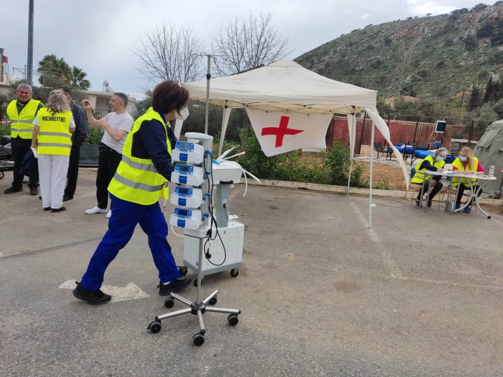 Χανιά: Με επιτυχία η άσκηση μερικής εκκένωσης του Νοσοκομείου (video – photos)