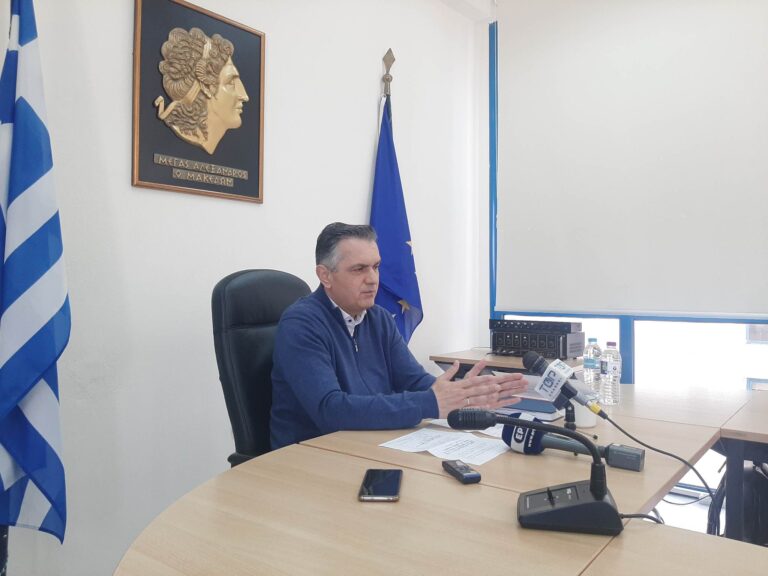 Γ. Κασαπίδης: Εντατικοποιούνται οι έλεγχοι στην Γέφυρα των Σερβίων-Βελτιώνεται το εναλλακτικό οδικό δίκτυο