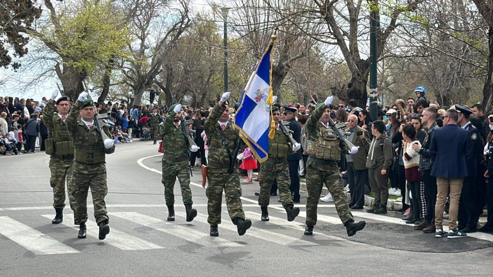 Κέρκυρα: Λαμπρός ο εορτασμός της επετείου της 25ης Ματρτίου