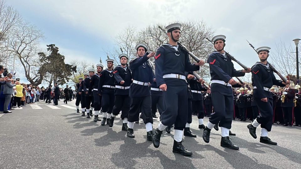 Κέρκυρα: Λαμπρός ο εορτασμός της επετείου της 25ης Ματρτίου