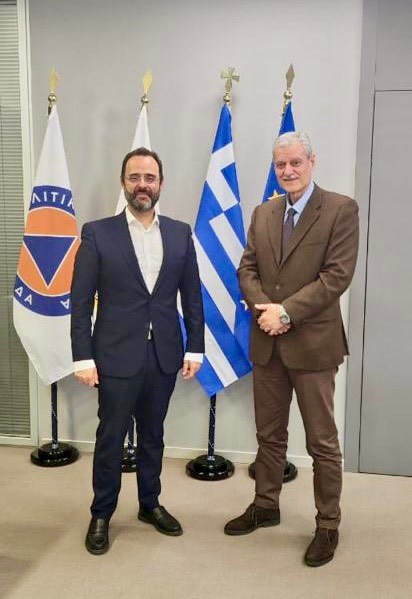 Συναντήσεις Μαραβέγια – Τουρνά για τη χωροθέτηση της Π.Υ. Βόλου