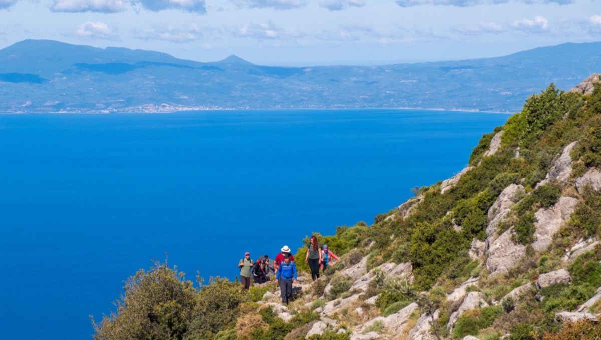 Ο ΣΑΟΟ Τρίπολης στην γιορτή μονοπατιών του Ταΰγετου