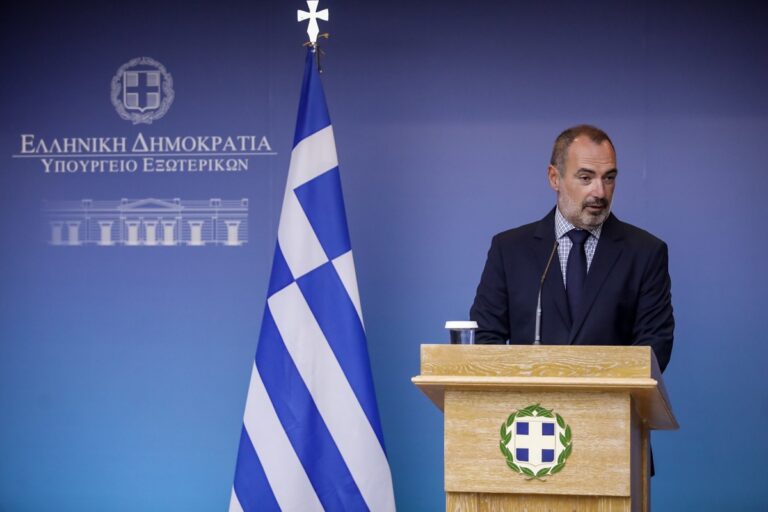 Συνάντηση του Υφυπουργού Εξωτερικών, Ανδρέα Κατσανιώτη, με τον νέο Τούρκο Πρέσβη