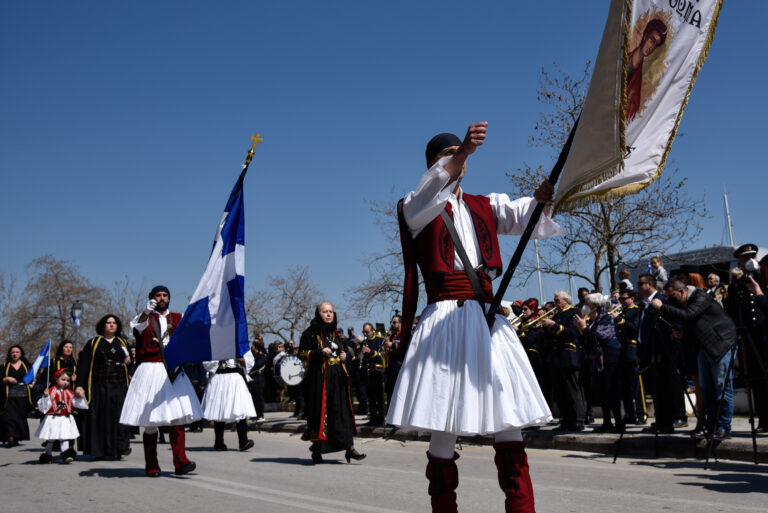 Ο εορτασμός της επετείου της 25<sup>ης</sup> Μαρτίου στην Αυστραλία