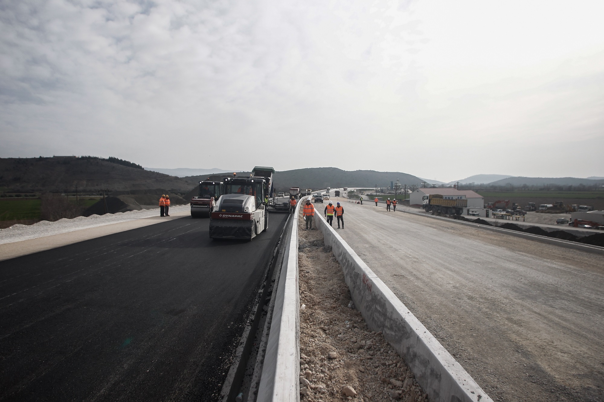 Στο Ταμείο Ανάκαμψης πρόσθετα έργα για την οδική ασφάλεια, ύψους 161 εκατ. ευρώ