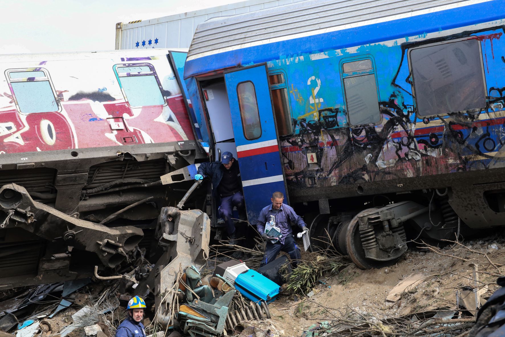 Σύγκρουση τρένων στα Τέμπη: Οι μοιραίοι διάλογοι πριν το πολύνεκρο δυστύχημα