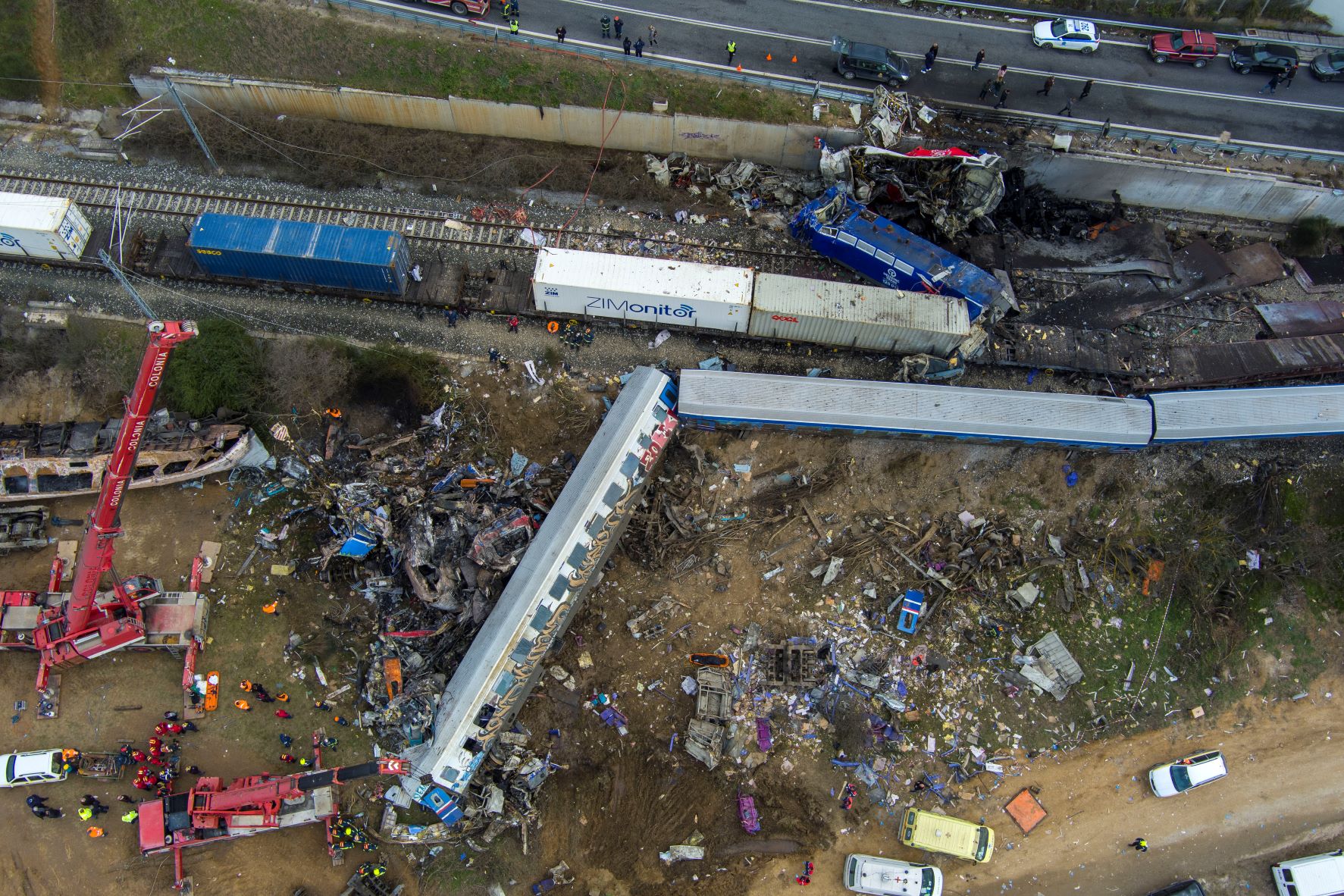 Σιδηροδρομικό δυστύχημα στα Τέμπη: Οι βάρδιες στο σταθμαρχείο τη μέρα της τραγωδίας