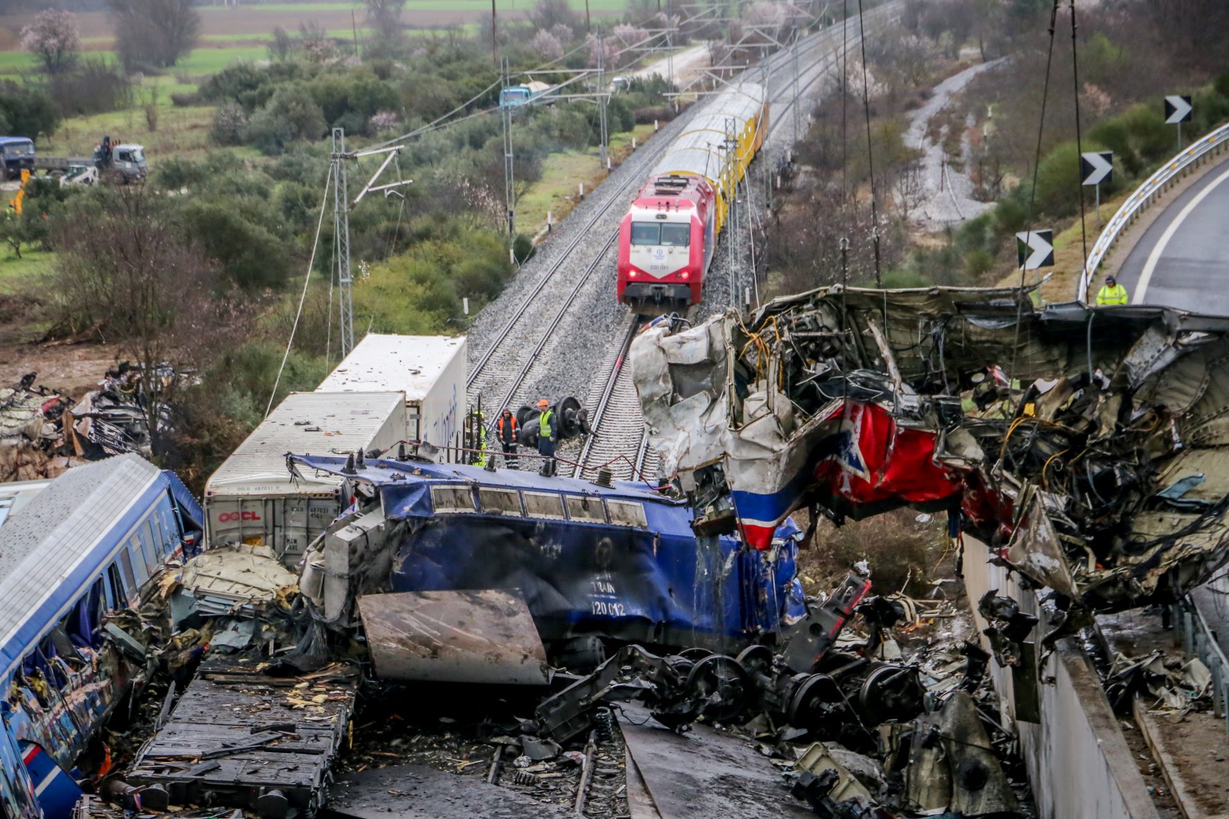 Τέμπη: Πότε θα καταθέσουν οι τρεις νέοι κατηγορούμενοι – Ξεκινάει την επιθεώρηση ο νέος Δ/νων σύμβουλος του ΟΣΕ