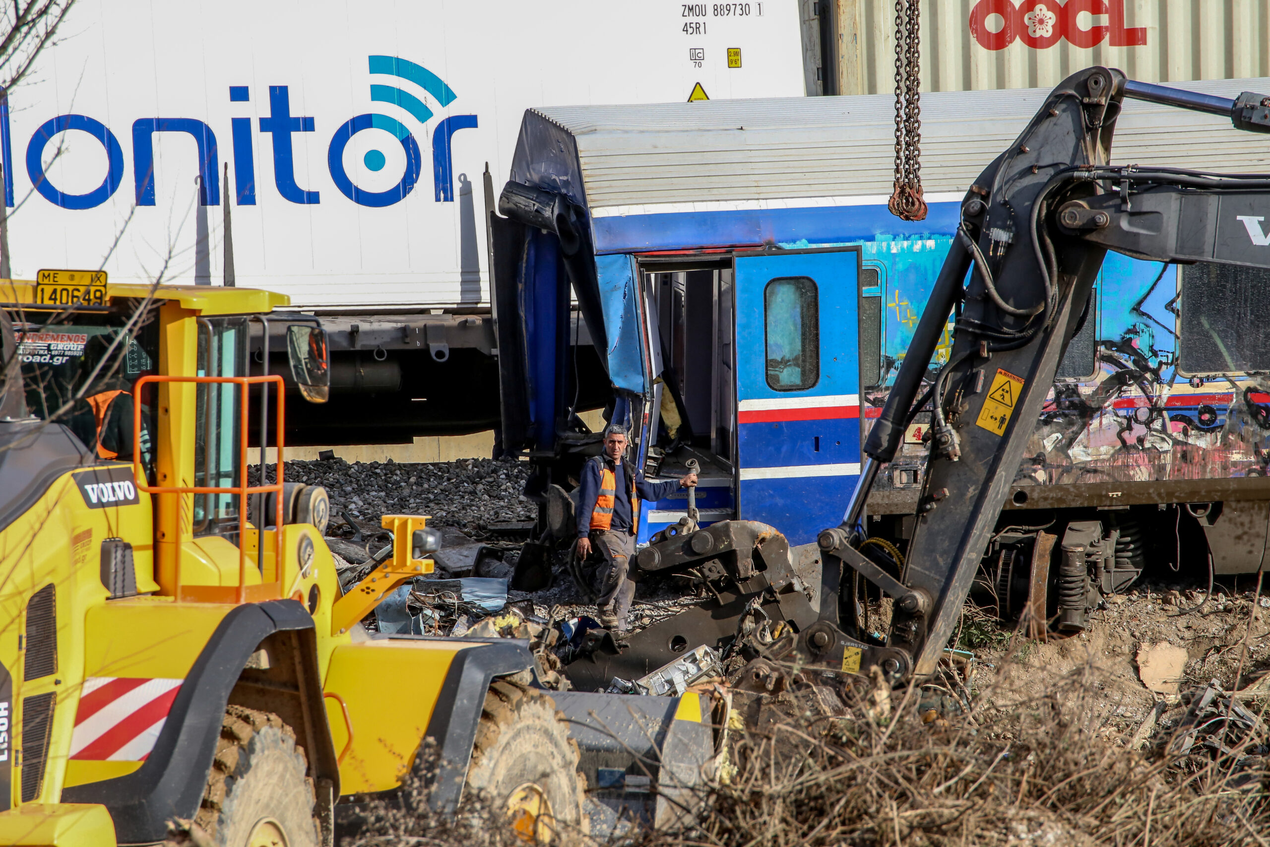 Σύγκρουση τρένων: Δραματικός επίλογος στα Τέμπη – Ολοκληρώνονται οι έρευνες