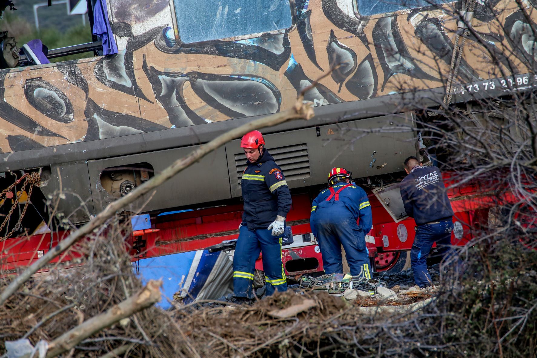 Τέμπη: Στην ΕΡΤ η 36χρονη Δάφνη που ήταν στο 2ο βαγόνι και πήρε εξιτήριο – «Αρχικά σκέφτηκα ότι ήταν ένα κακό όνειρο»