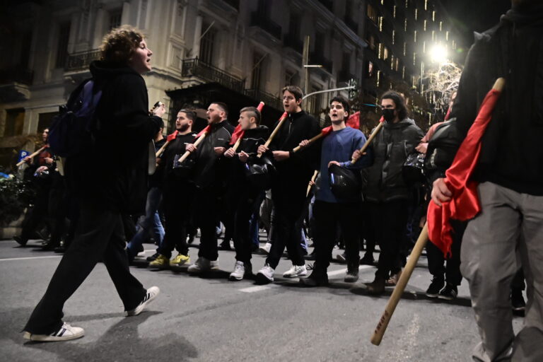 Αποκαταστάθηκε η κυκλοφορία των οχημάτων στο κέντρο της Αθήνας