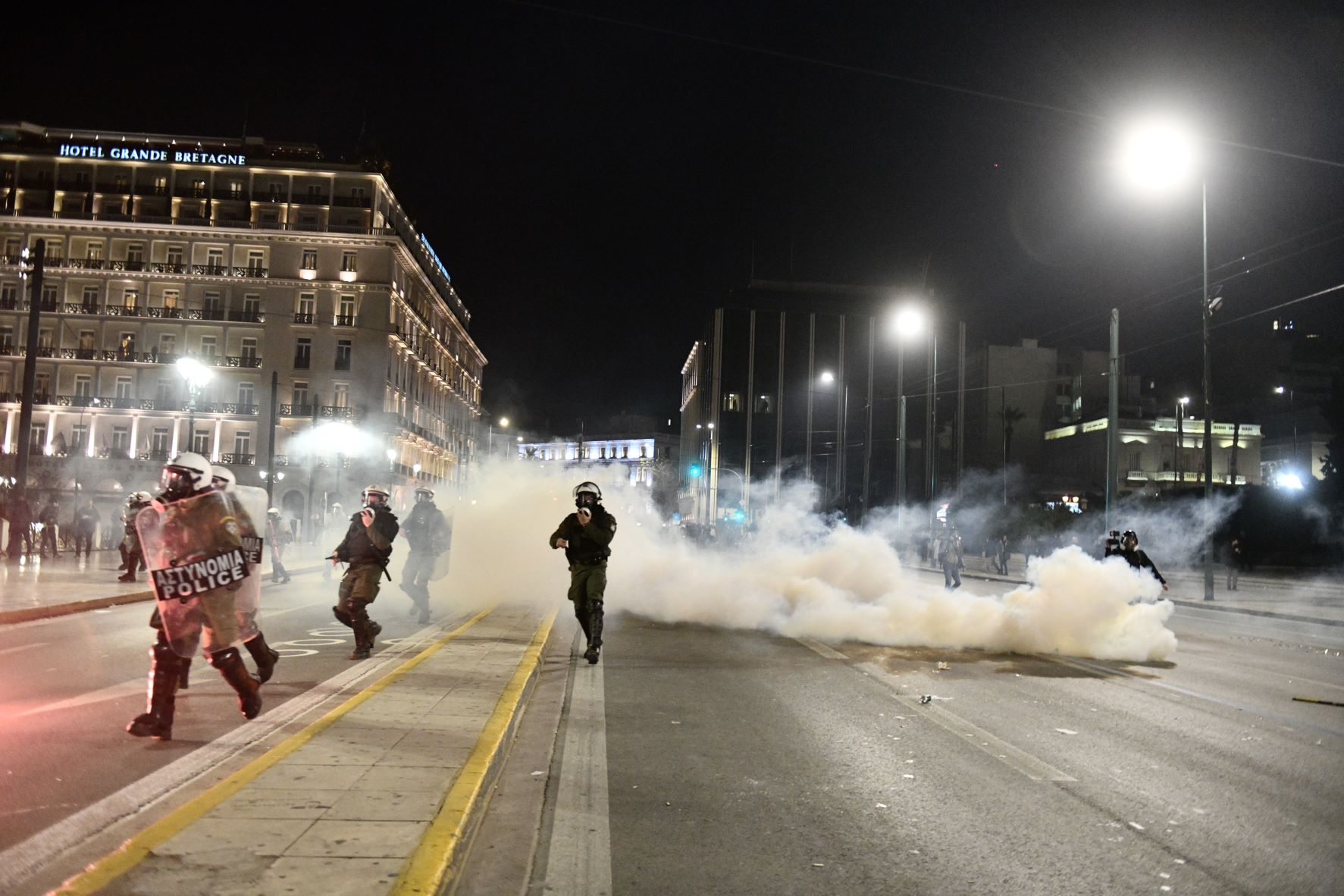 Έρευνα με εντολή Θεοδωρικάκου για τις αστυνομικές ενέργειες στην πορεία διαμαρτυρίας της Κυριακής για τα Τέμπη