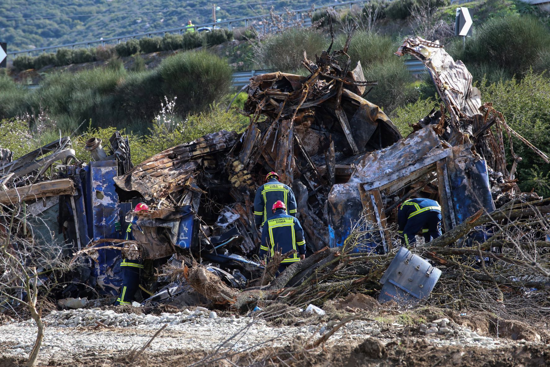 Τέμπη: Στον ανακριτή και ο σταθμάρχης της επόμενης βάρδιας – Θα κληθούν κι άλλα πρόσωπα