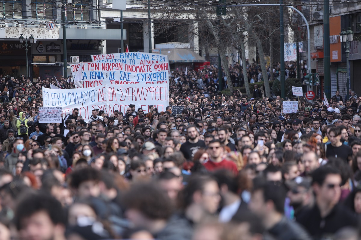 [359830] ΑΠΕΡΓΙΑΚΗ ΣΥΓΚΕΝΤΡΩΣΗ ΤΟΥ ΠΑΜΕ(ΒΑΣΙΛΗΣ ΡΕΜΠΑΠΗΣ/EUROKINISSI)