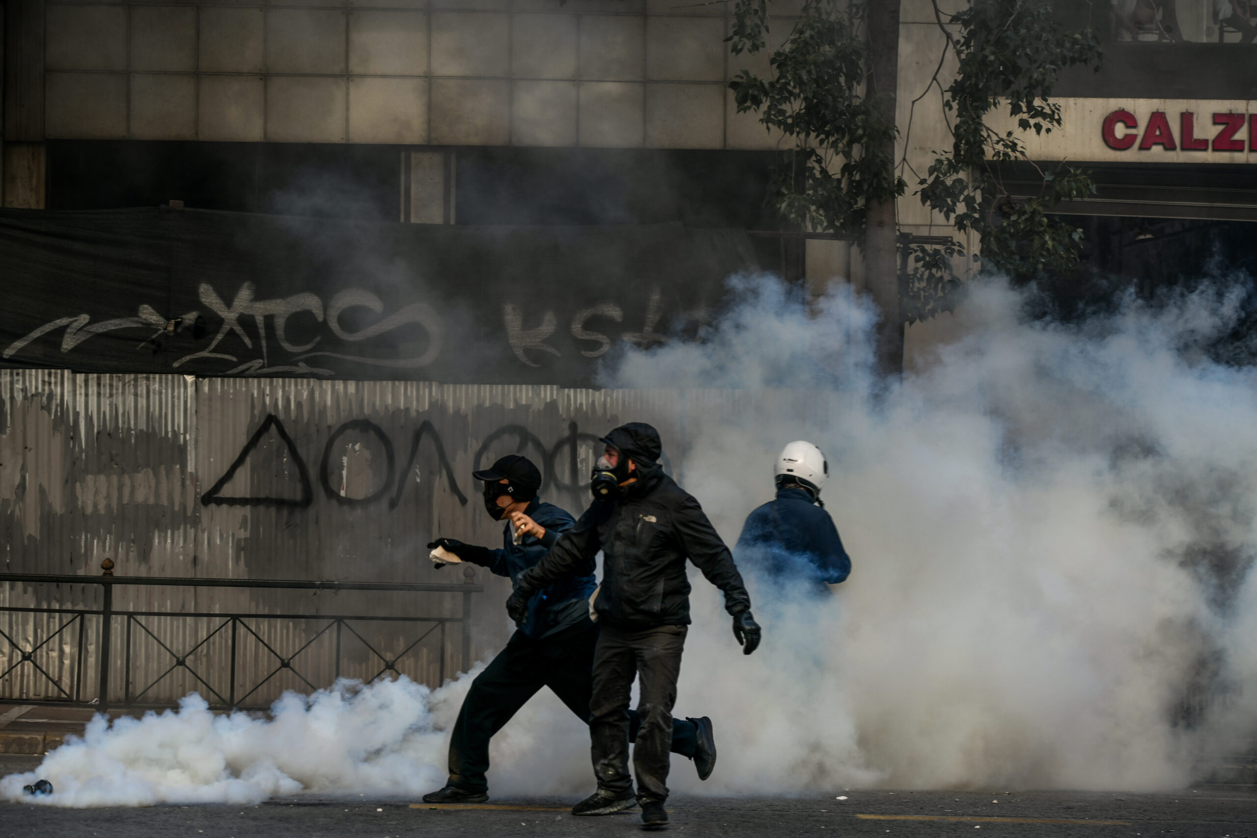 ΕΠΕΙΣΟΔΙΑ ΣΤΗΝ ΑΠΕΡΓΙΑΚΗ ΣΥΓΚΕΝΤΡΩΣΗ ΣΤΗΝ ΑΘΗΝΑ (ΤΑΤΙΑΝΑ ΜΠΟΛΑΡΗ/ EUROKINISSI)