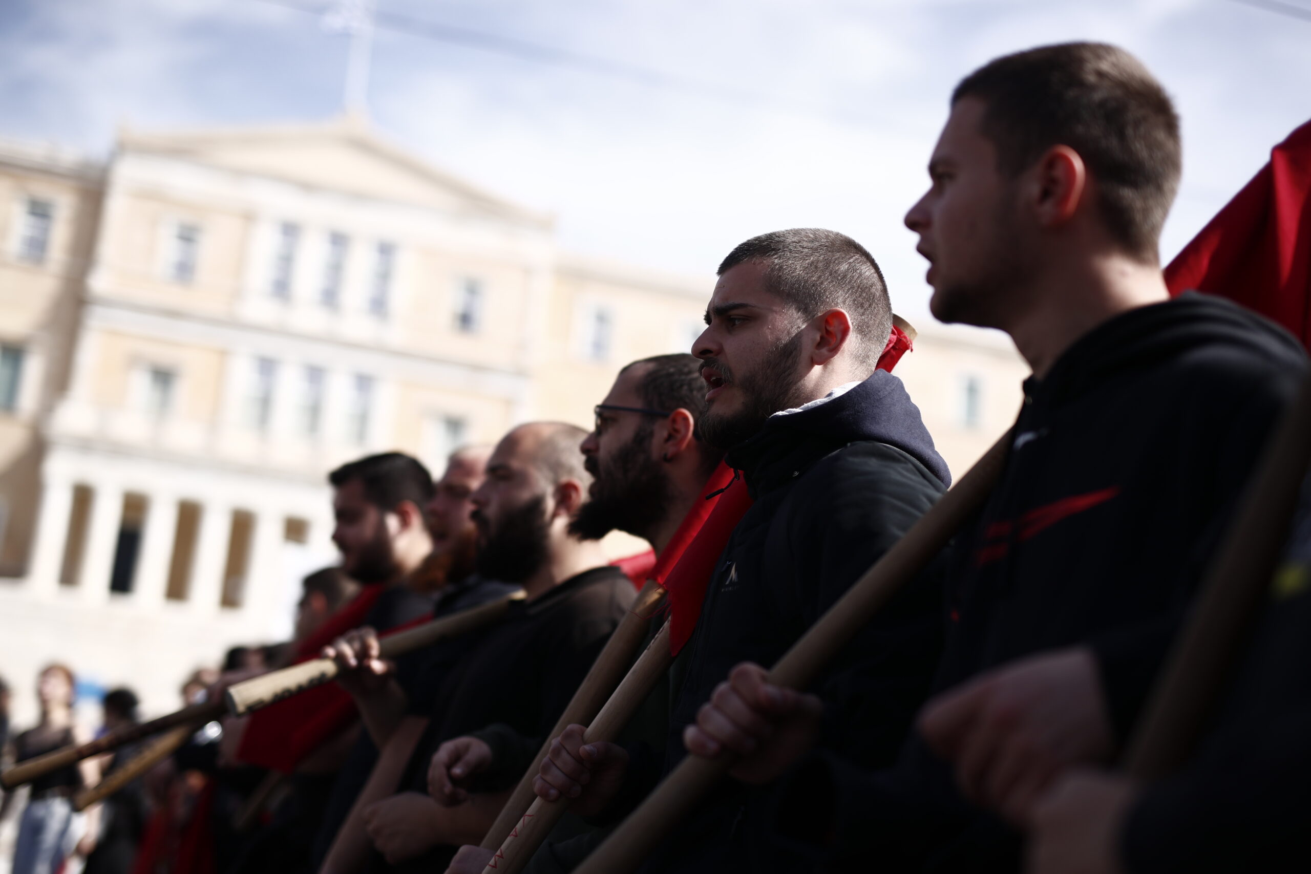 Νέα φοιτητικά συλλαλητήρια – Ζητούν δικαίωση για τα θύματα στα Τέμπη (video)