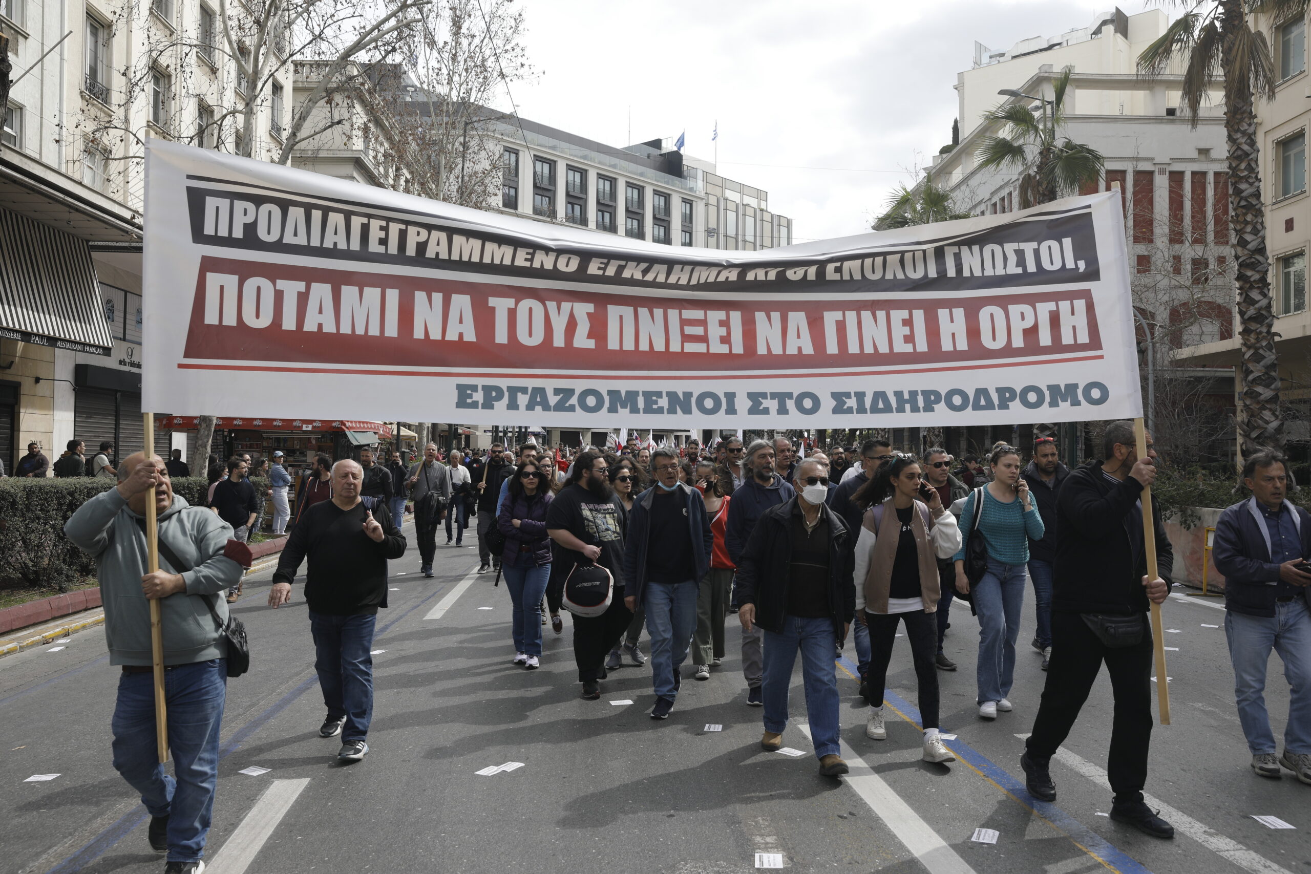 Πανελλαδικές συγκεντρώσεις για τα Τέμπη – Oλοκληρώθηκε στην Αθήνα το συλλαλητήριο (video)