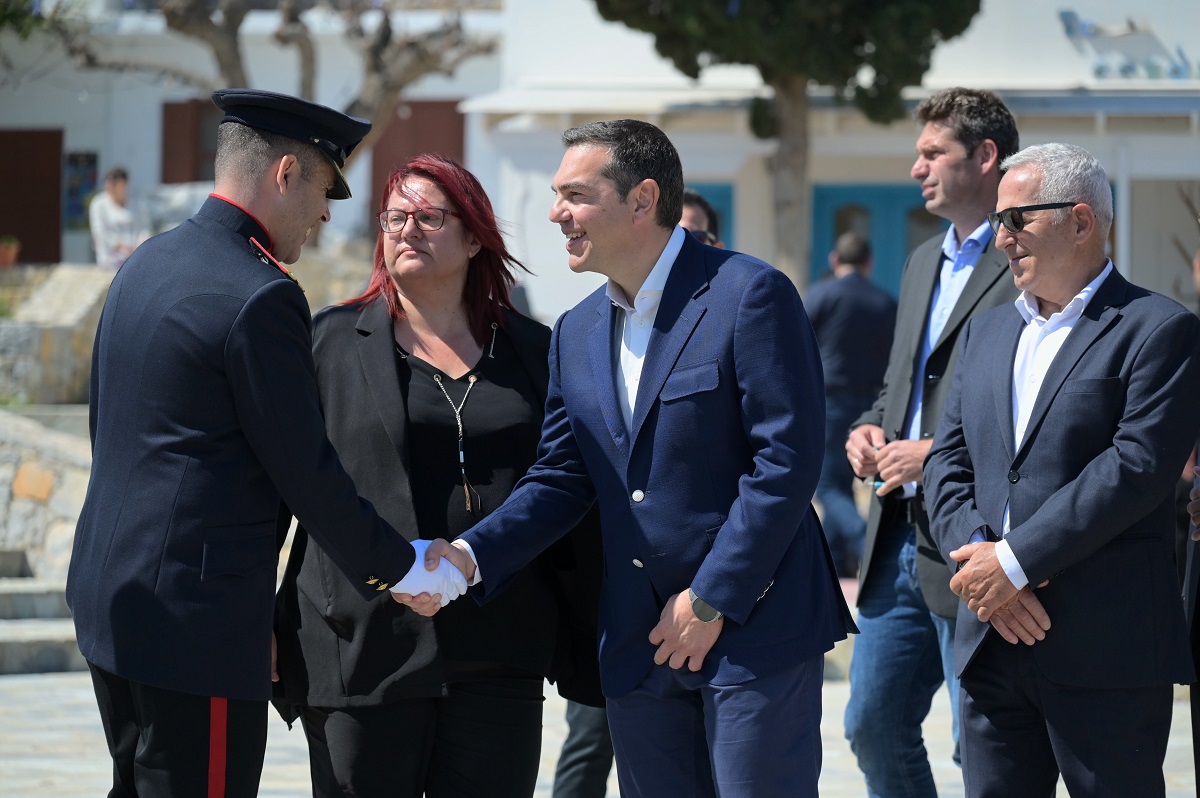 Τo πρόγραμμα του Προέδρου του ΣΥΡΙΖΑ-ΠΣ Αλέξη Τσίπρα τη Δευτέρα 27 Μαρτίου