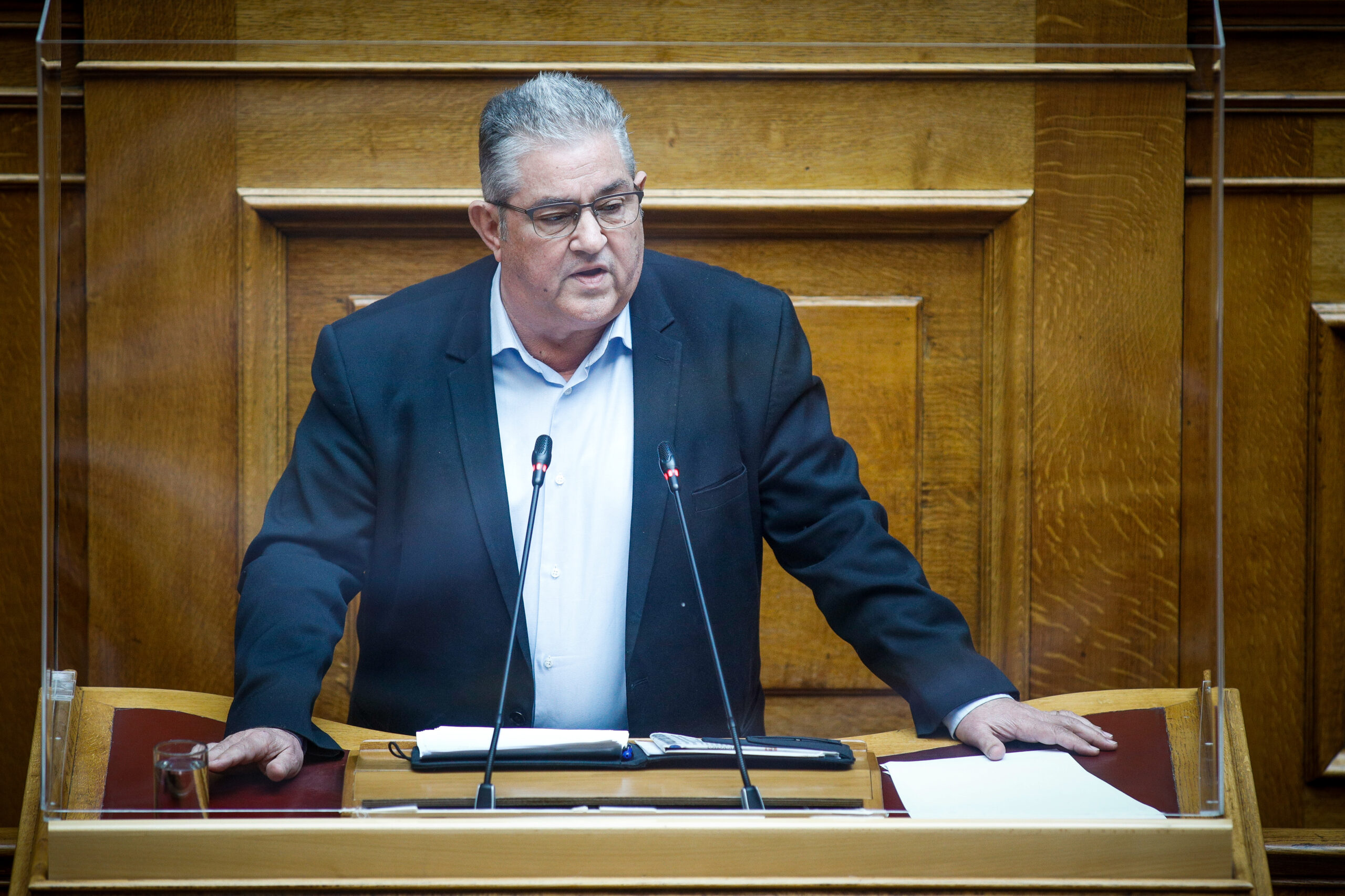 ΚΟΥΤΣΟΥΜΠΑΣ ΔΗΜΗΤΡΗΣ ΚΚΕ ΣΥΖΗΤΗΣΗ ΣΤΗΝ ΟΛΟΜΕΛΕΙΑ ΤΗΣ ΒΟΥΛΗΣ ΝΟΜΟΣΧΕΔΙΟΥ ΤΟΥ ΥΠΟΥΡΓΕΙΟΥ ΑΝΑΠΤΥΞΗΣ ΚΑΙ ΕΠΕΝΔΥΣΕΩΝ(ΓΙΩΡΓΟΣ ΚΟΝΤΑΡΙΝΗΣ/EUROKINISSI)