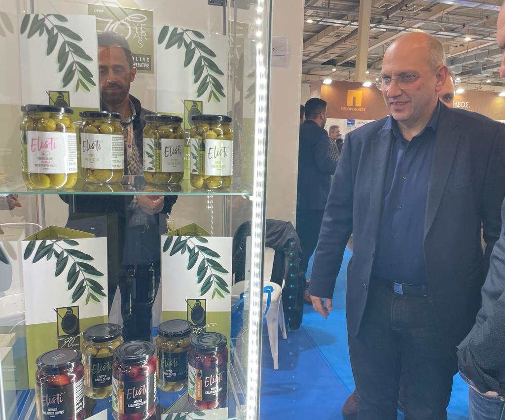 Στη Food Expo 2023 ο Γιάννης Οικονόμου