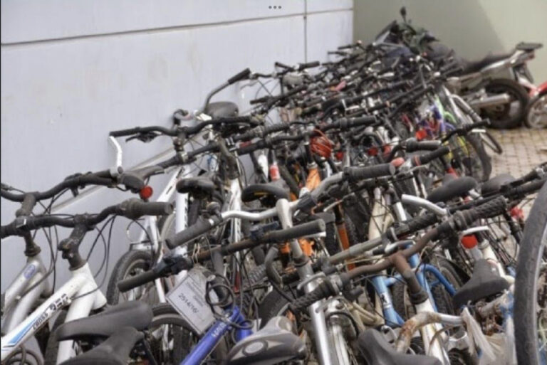 Σαρανταέξι κλεμμένα ποδήλατα αναζητούν ιδιοκτήτη